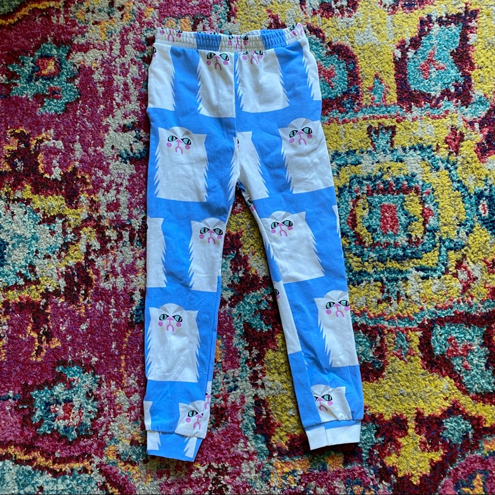 NWT Nooworks Kids Joggers in Grumpy Cat